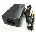 Multifunctional Laptop Power Adapter & Notebook Charger - Black | SA Plug Compatible
