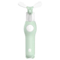 2in1 Portable Fan And Power bank - Green only
