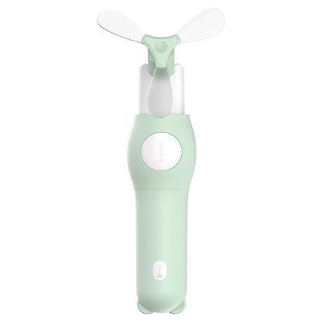 2in1 Portable Fan And Power bank - Green only