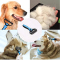 Dematting Comb & Grooming Tool for Cats & Dogs