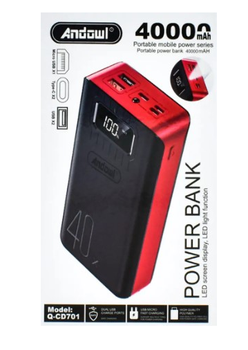 40000MaH Power Bank