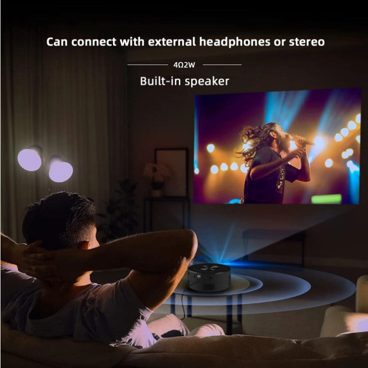 Portable LED Projector