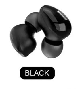 T2 Mini Bluetooth 5.0 Earphone Wireless Headphones with charging box - Black