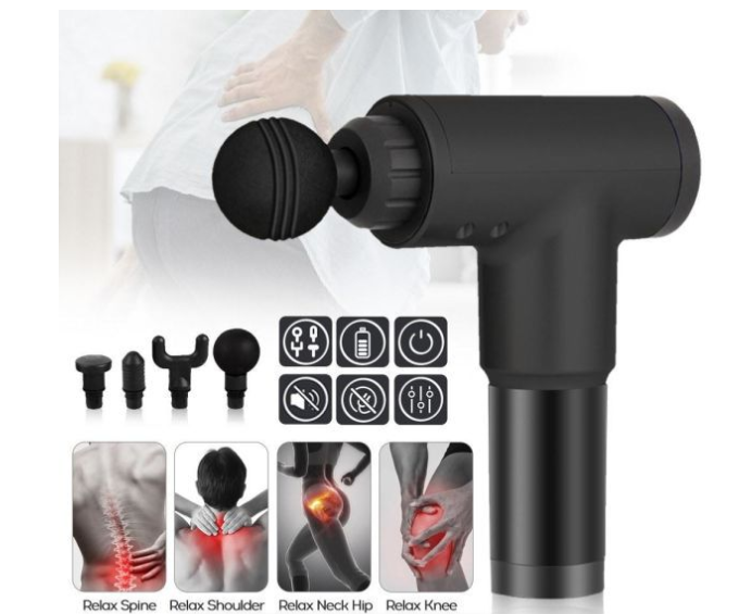 Gun Massager Deep Tissue Pain Relief