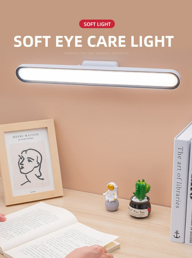 Table Lamp Led Cool Eye Protection Night Light - White