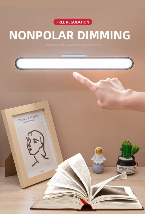 Table Lamp Led Cool Eye Protection Night Light - White
