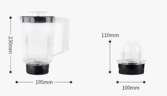 Silver Crest 1.5L Blender