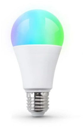 Tuya Smart WiFi LED 9W Bulb E27 Multicolour RGBCW - Alexa / Google / Compatible - Smart Life App
