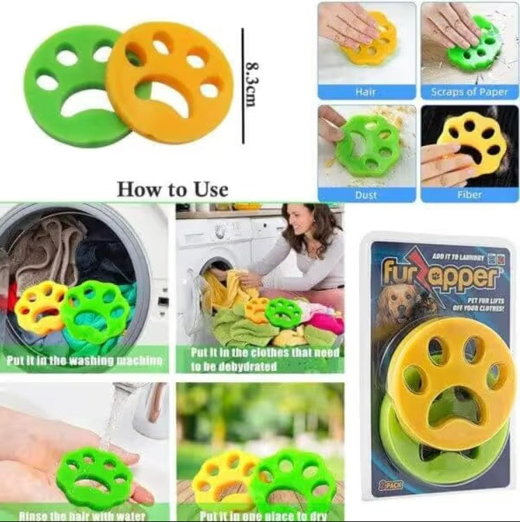 6pcs PET Lint Hair Remover Kit