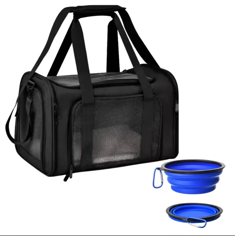Pet Ventilated Collapsible Portable Mesh
