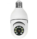 2MP E27 Bulb Security Surveillance IP Camera - Vorteks