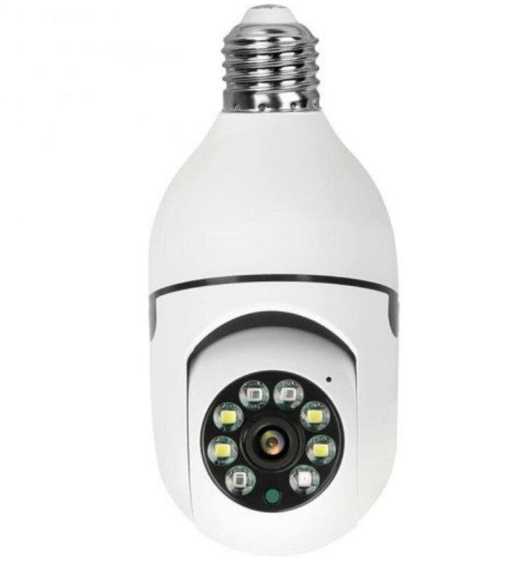2MP E27 Bulb Security Surveillance IP Camera - Vorteks