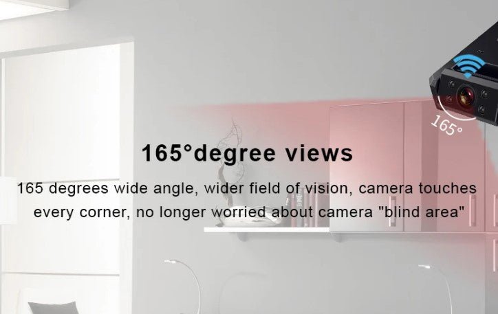 4K Mini Camera Wireless Camcorder - Vorteks