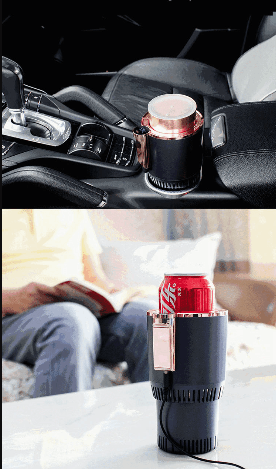 Car mounted cold and hot cup - Vorteks