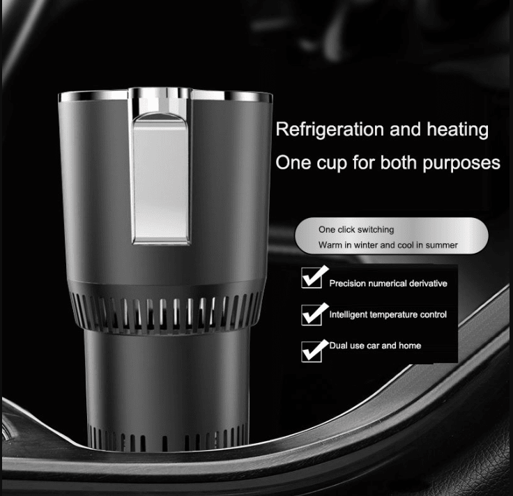 Car mounted cold and hot cup - Vorteks