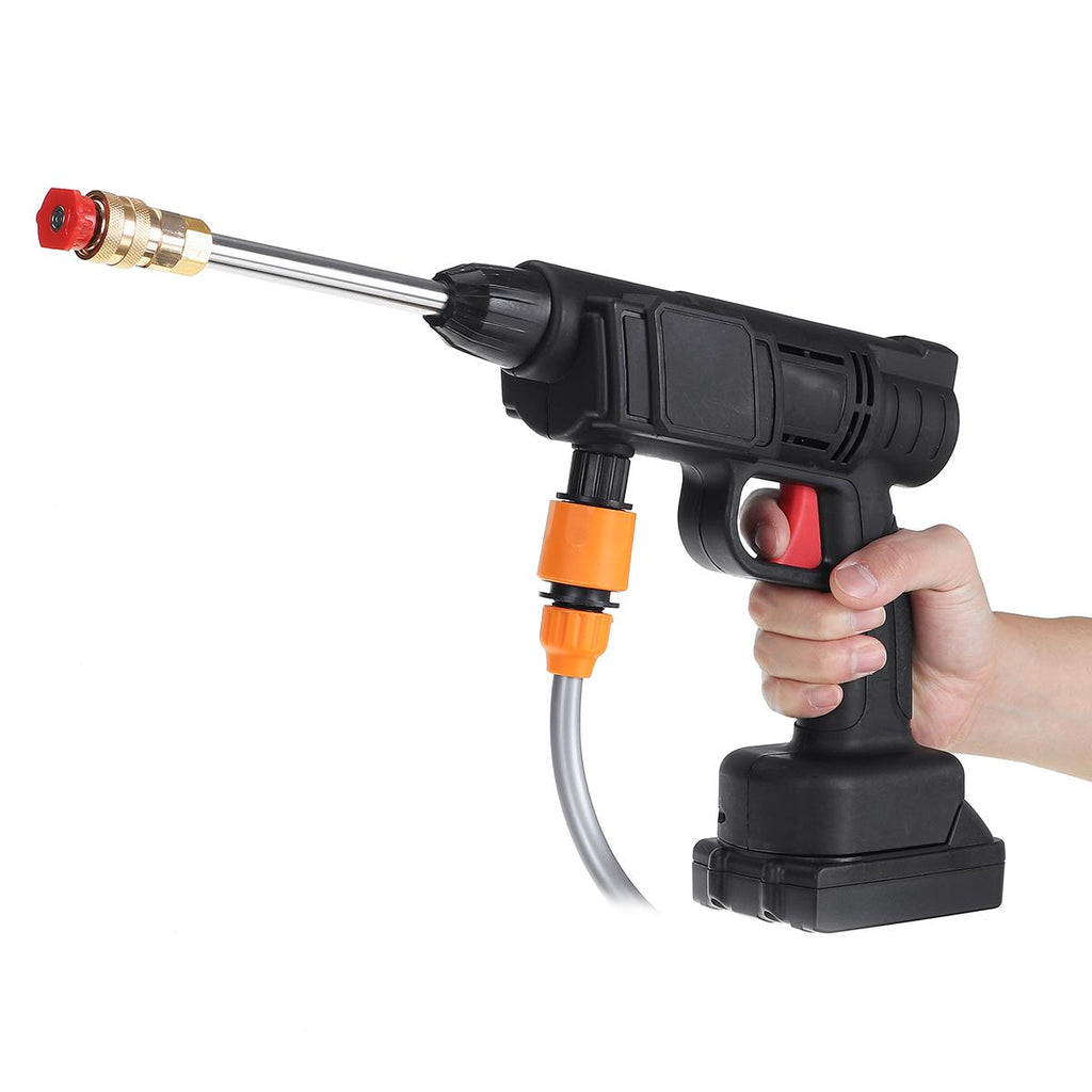 Cordless Portable High Pressure Cleaning Wash Gun Jet Washer -24V - Vorteks