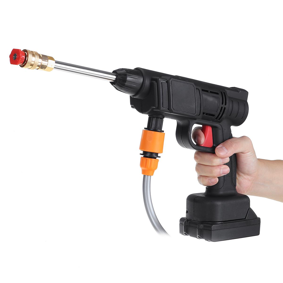 Cordless Portable High Pressure Cleaning Wash Gun Jet Washer -24V - Vorteks