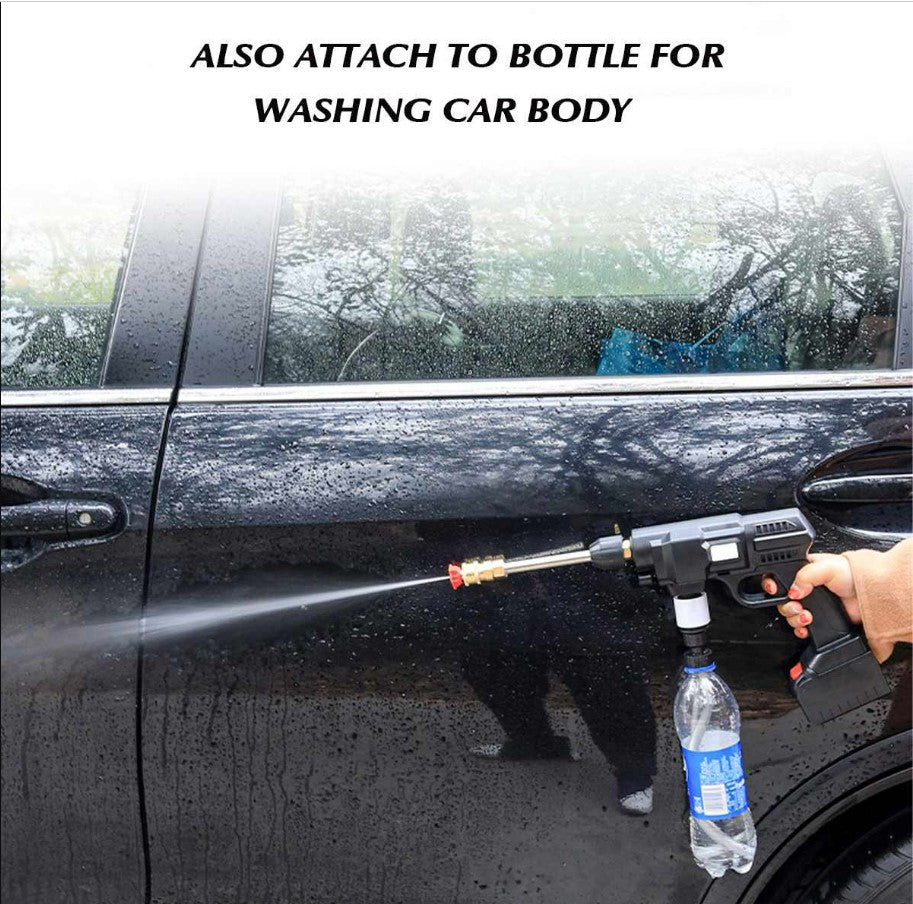 Cordless Portable High Pressure Cleaning Wash Gun Jet Washer -24V - Vorteks