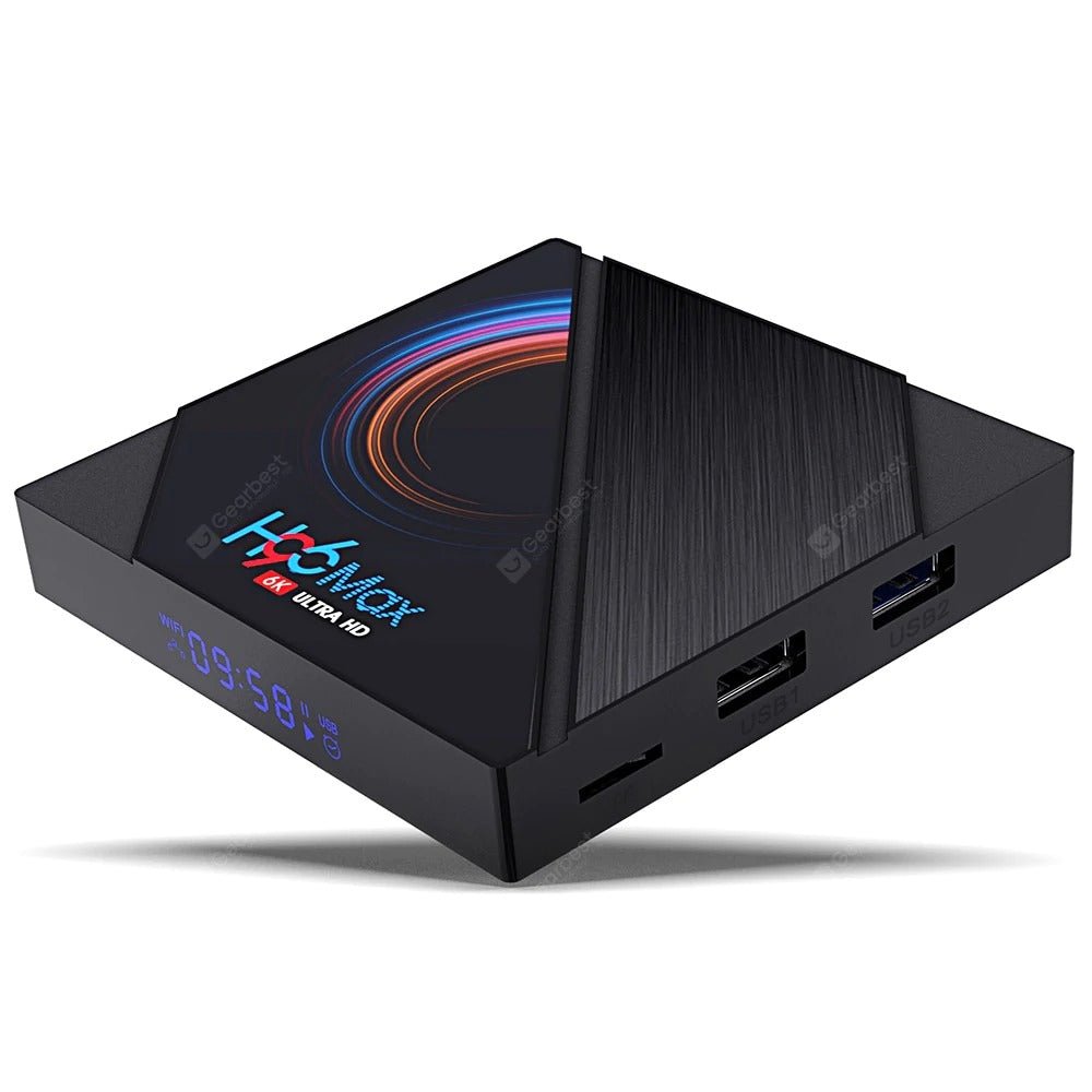 H964 Max 6K Ultra HD Android TV Box | WiFi & Bluetooth | SA Ready - Vorteks