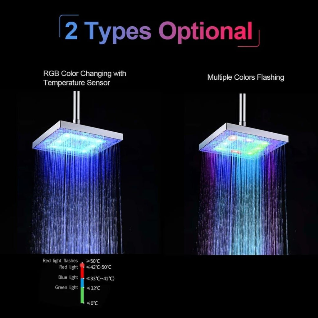 LED Shower - Vorteks