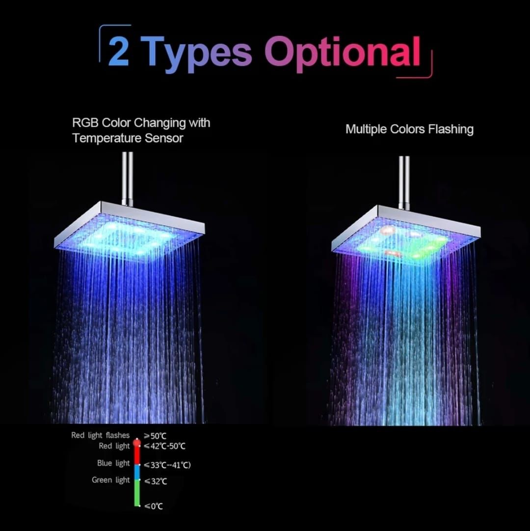 LED Shower - Vorteks