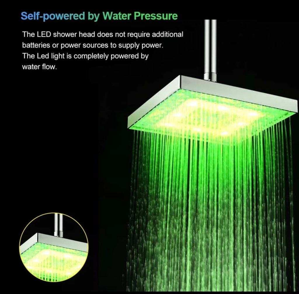 LED Shower - Vorteks