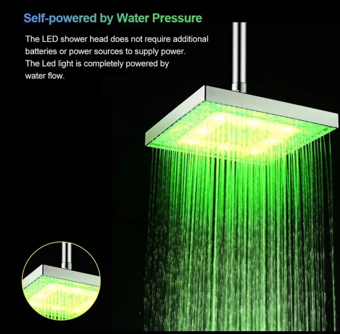 LED Shower - Vorteks