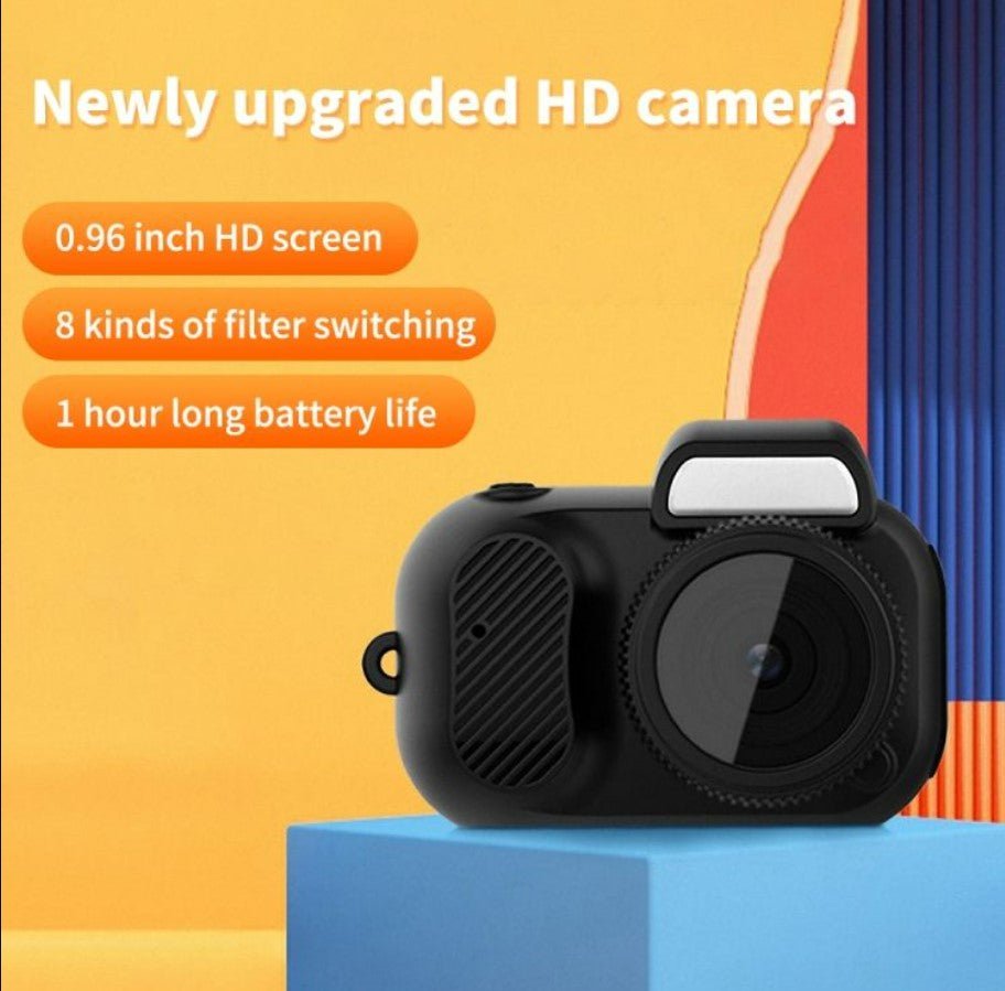Mini Camera Video Recorder DVR1080P HD Sports Camera - Vorteks