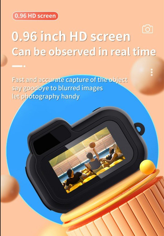 Mini Camera Video Recorder DVR1080P HD Sports Camera - Vorteks