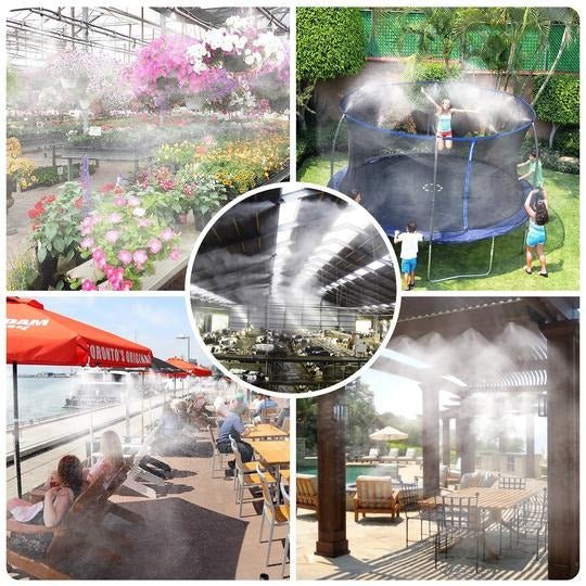 Patio Mist-Cooling Kit - Vorteks
