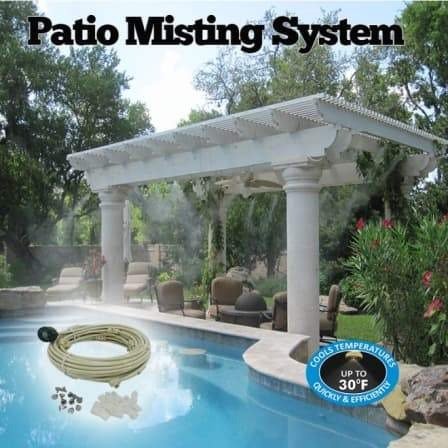 Patio Mist-Cooling Kit - Vorteks