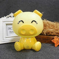 Piggy Mini Cartoon Electric Table LED Lamp - Yellow - Vorteks