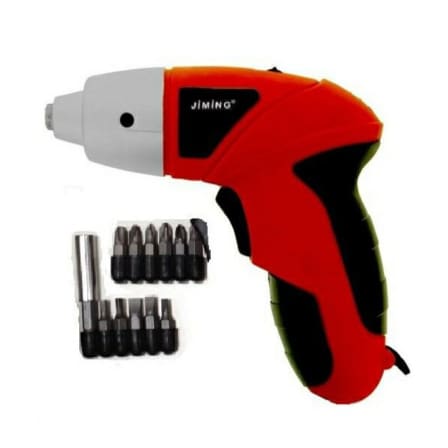 Portable Rechargeable Electric Screwdriver Drill - Vorteks