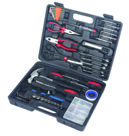 Tool kit for Home - 48 piece - Vorteks