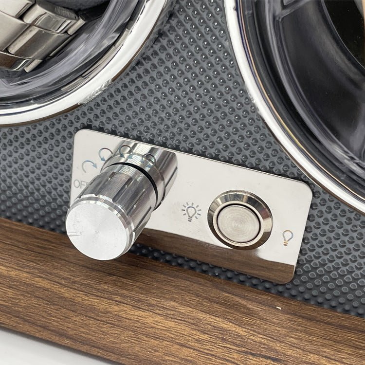 Watch Winder Box Automatic Usb Power Luxury Wooden Watch Box Suitable For Mechanical Watches Quiet Rotate Electric Motor Boxes - Vorteks