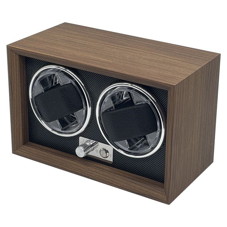 Watch Winder Box Automatic Usb Power Luxury Wooden Watch Box Suitable For Mechanical Watches Quiet Rotate Electric Motor Boxes - Vorteks