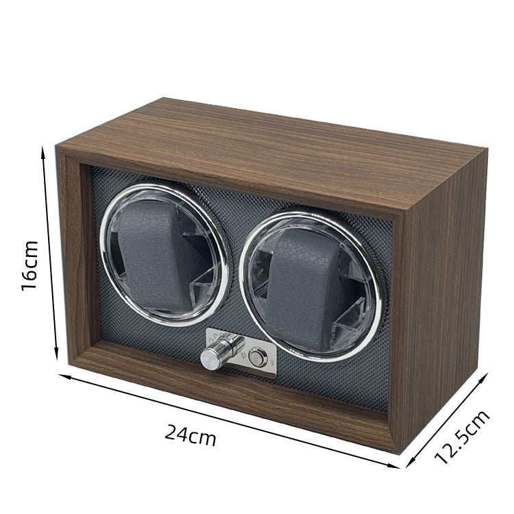 Watch Winder Box Automatic Usb Power Luxury Wooden Watch Box Suitable For Mechanical Watches Quiet Rotate Electric Motor Boxes - Vorteks