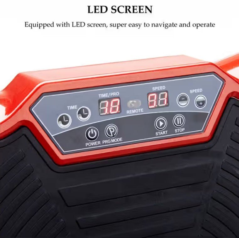 Whole Body Fitness Vibration Platform Machine - Vorteks